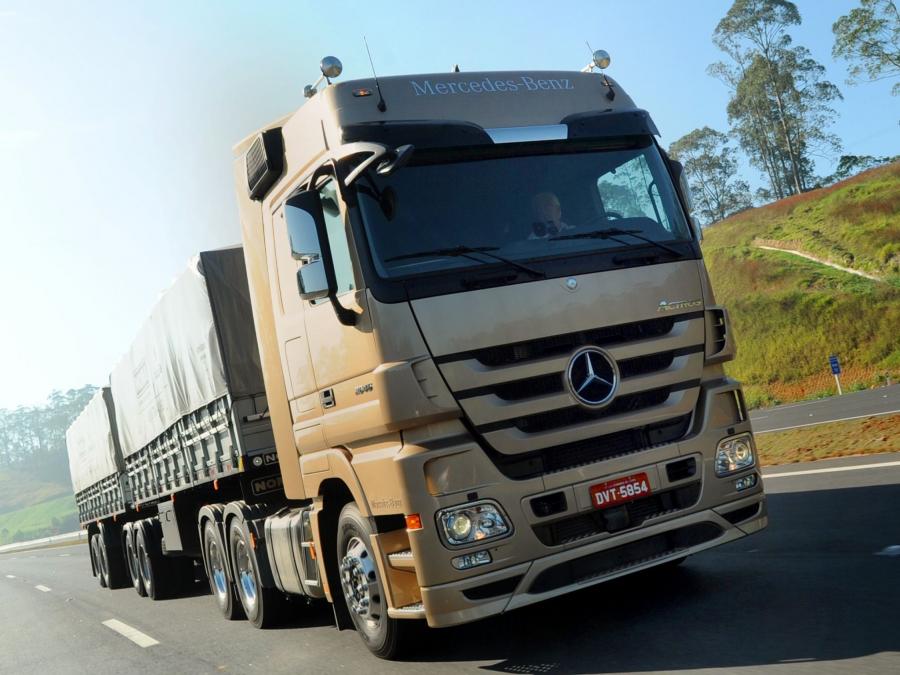  Mercedes-Benz Actros 2646 2011 года  (BR) (фото 6 из 8)